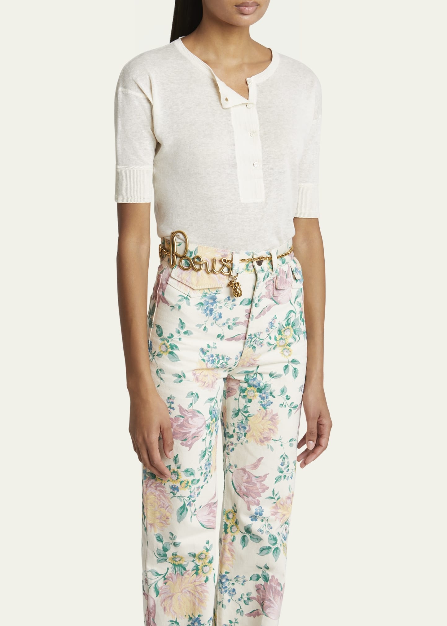 Henley Short-Sleeve Shirt - 4