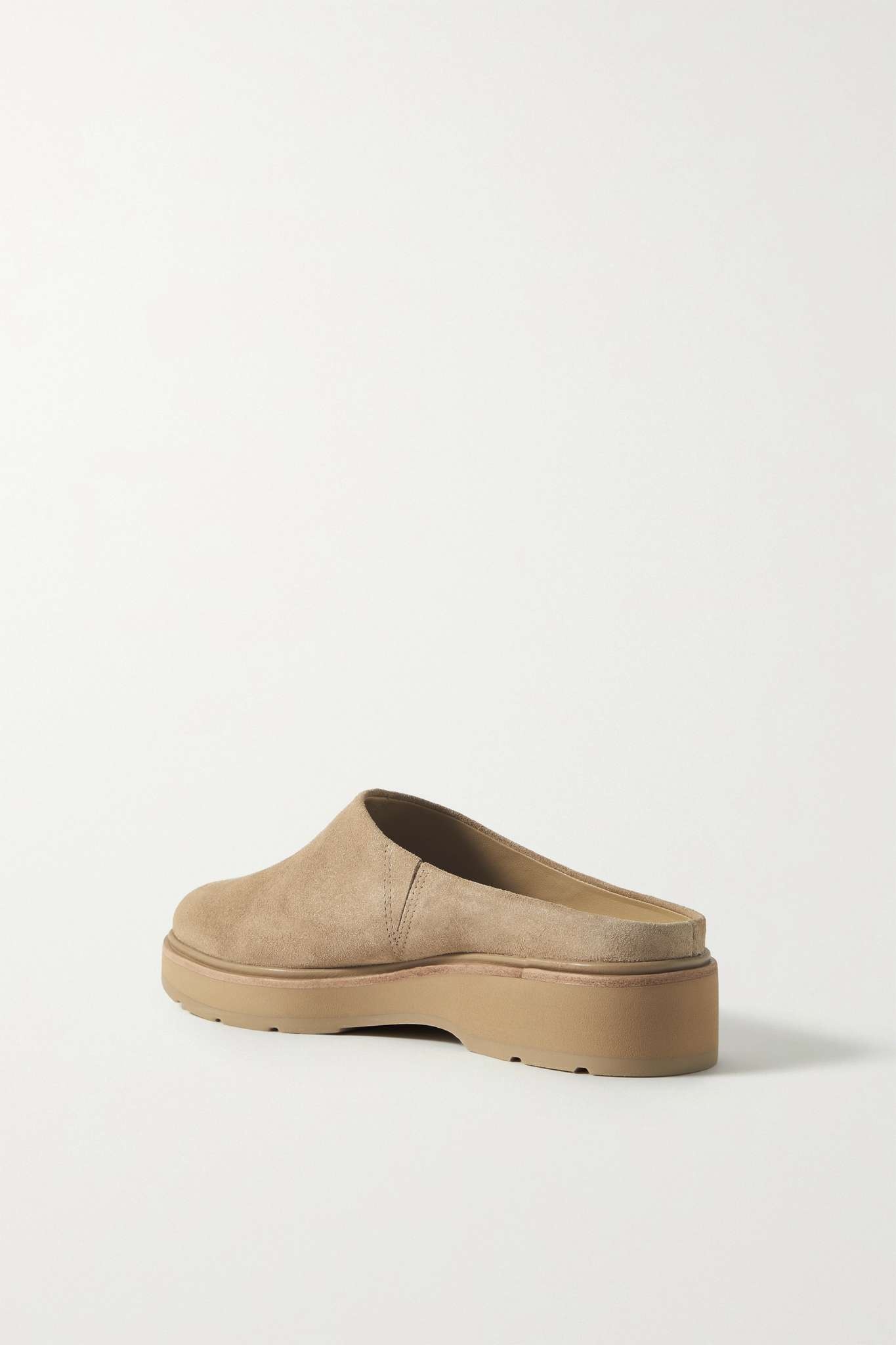 Graham suede mules - 3