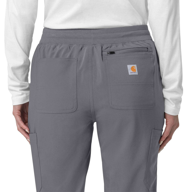 Women's Force Cross-Flex Cargo Jogger Scrub Pant 4