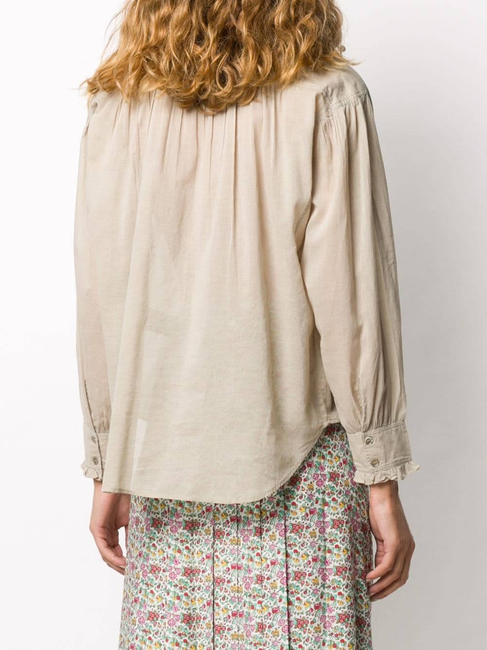 Gossia long-sleeved blouse - 4