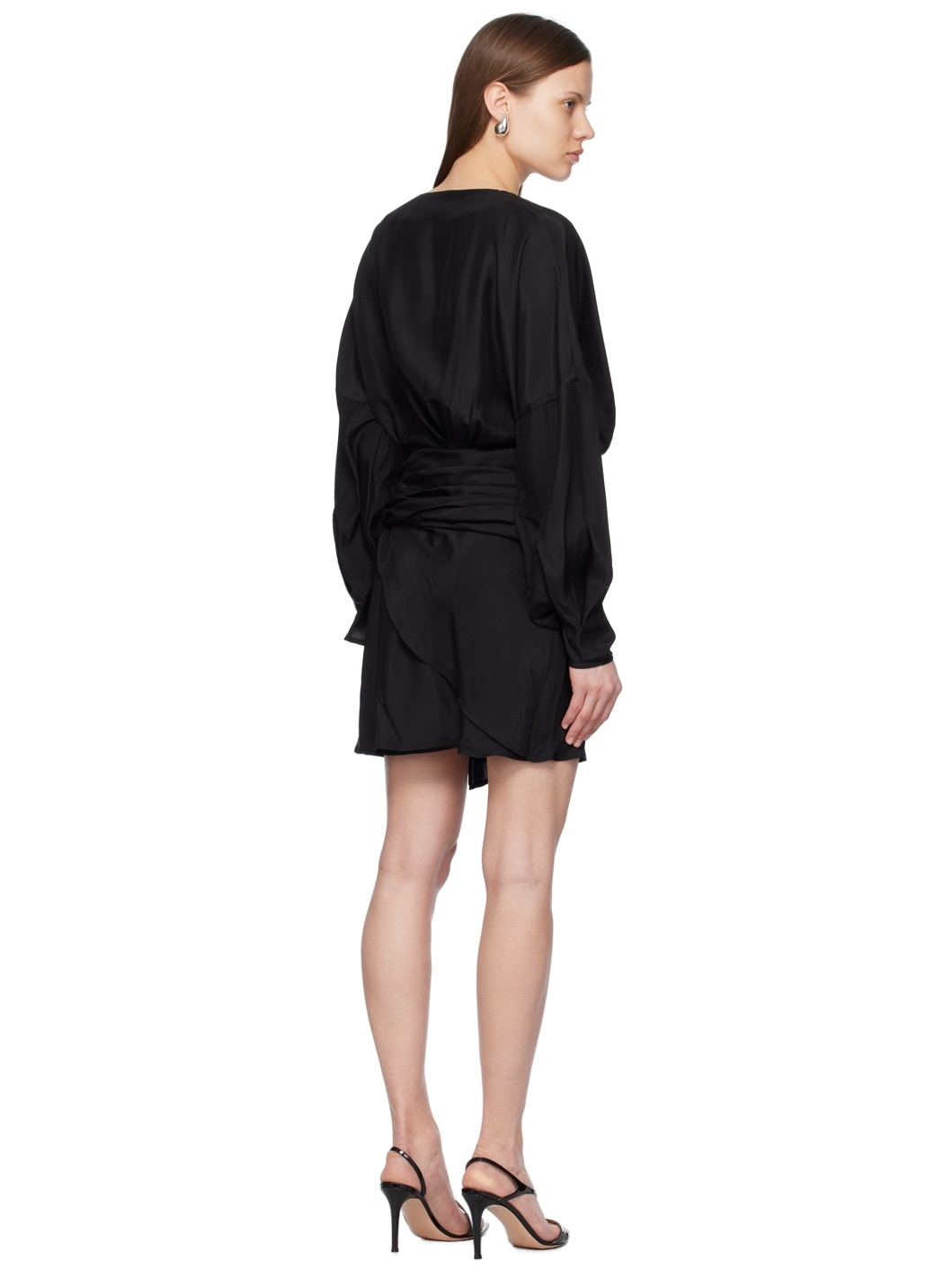 Black Asuka Minidress - 3