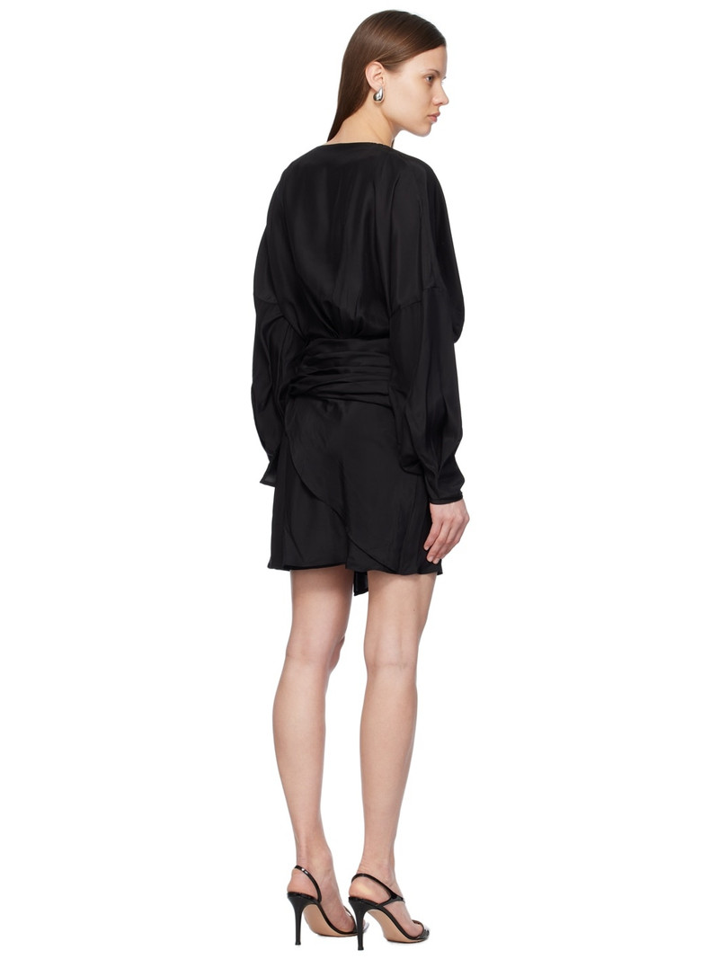 Black Asuka Minidress 3