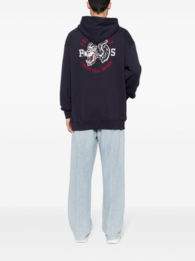 PUMA x Staple East West Ivy cotton hoodie outlook
