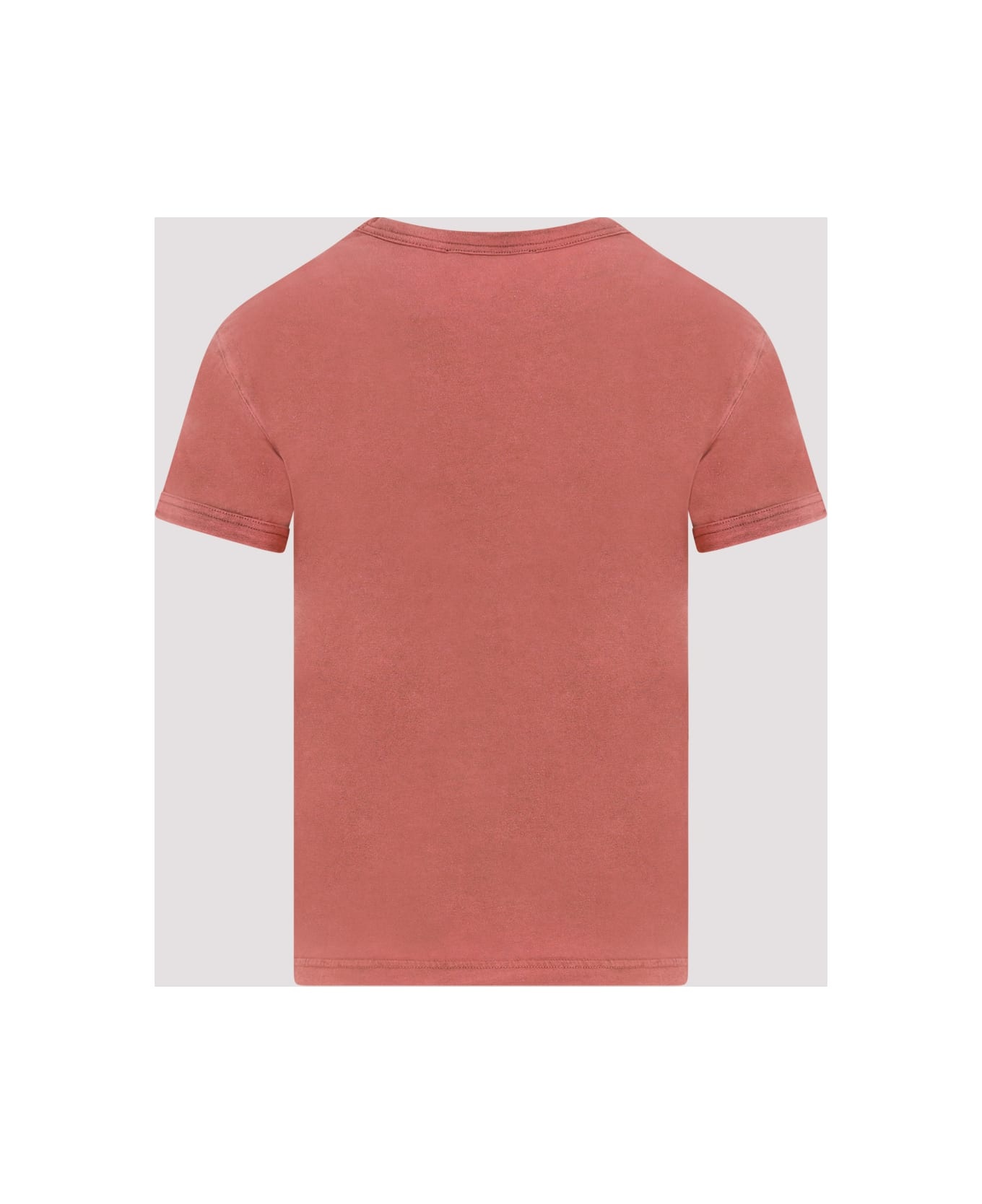 Logoed Cotton T-shirt - 4