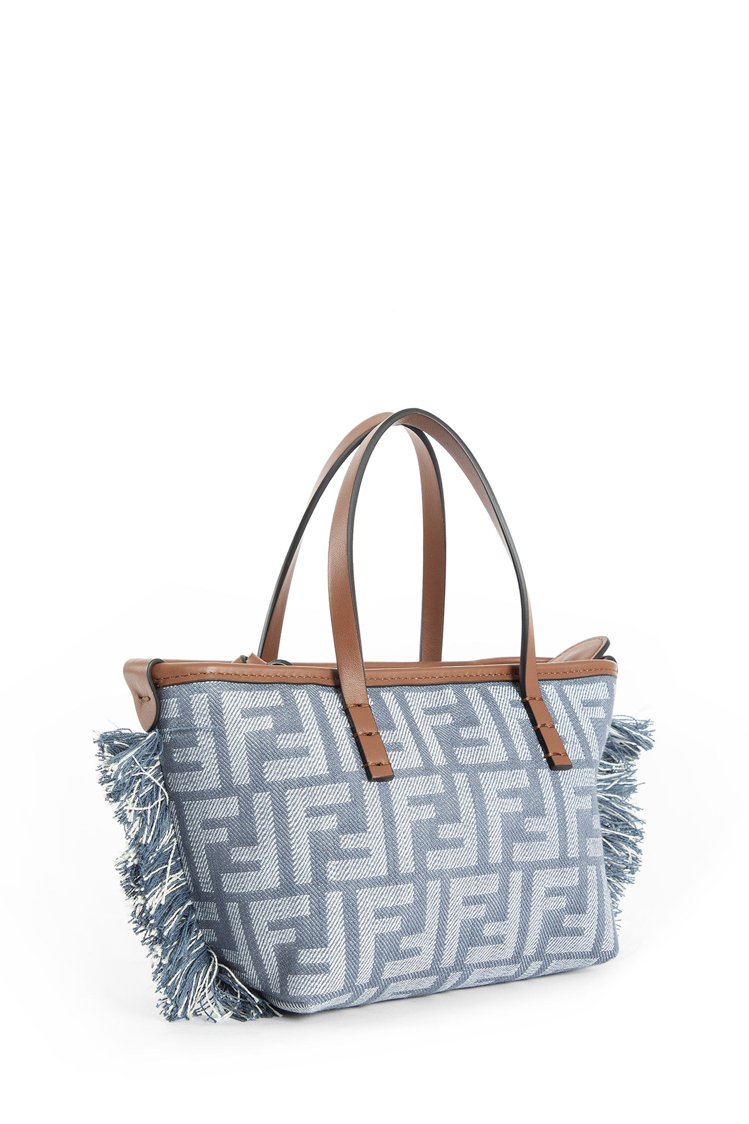 Mini-Roll-Denim-Effect-Ff-Tote - 2
