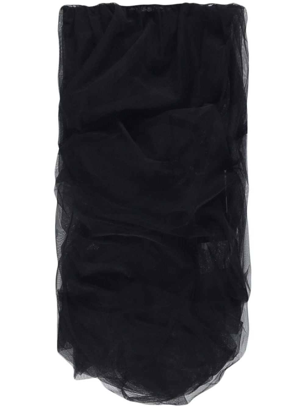 Eita semi-sheer minidress - 1