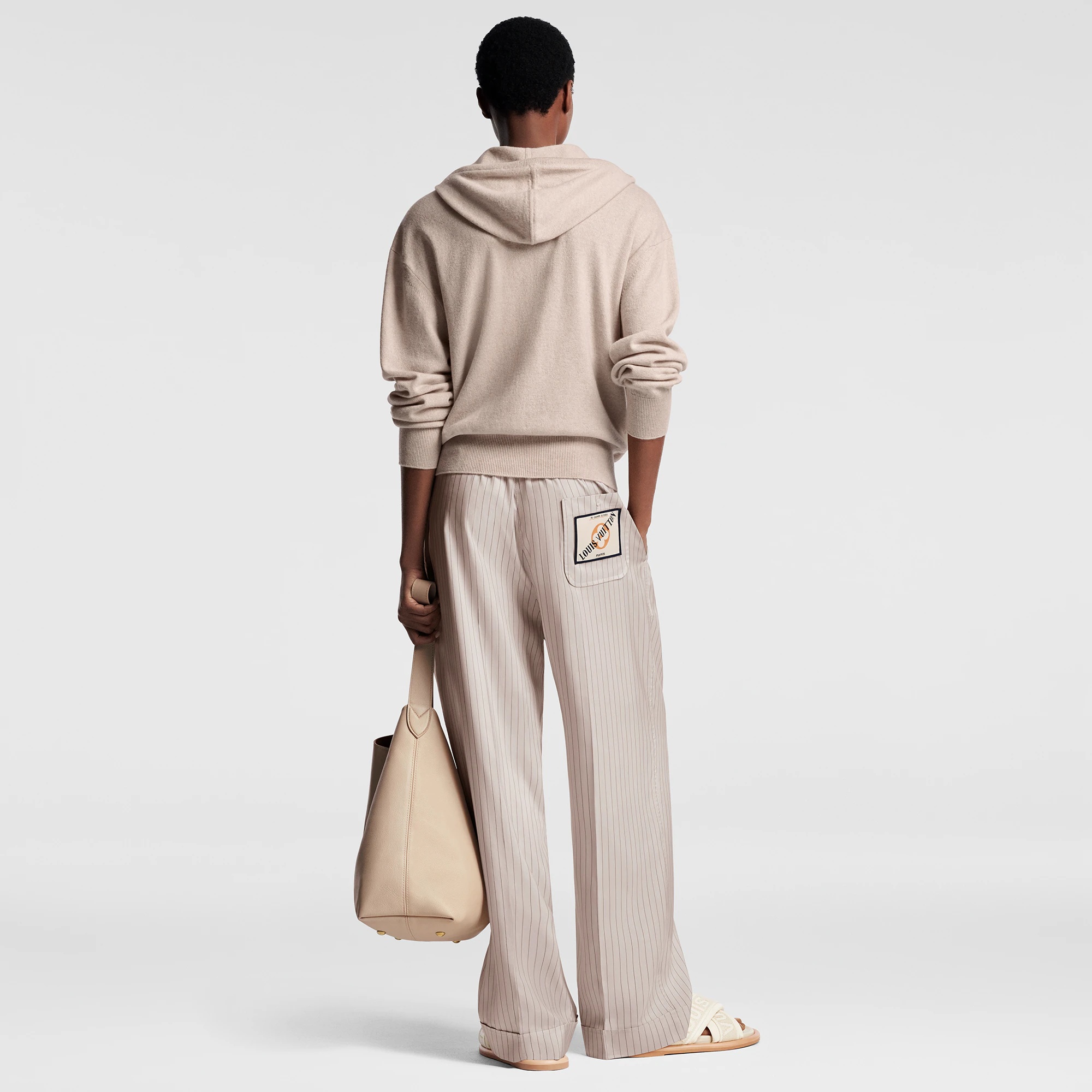 Cashmere Zip-Up Hoodie - 3