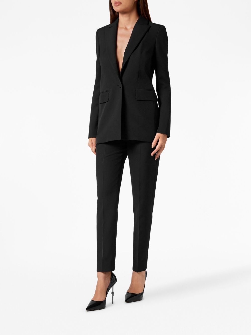 Cady Boxy single-breasted blazer - 2