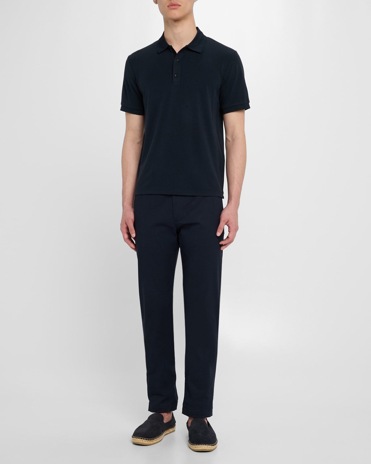 Men's Tech Stretch Pique Polo Shirt - 2