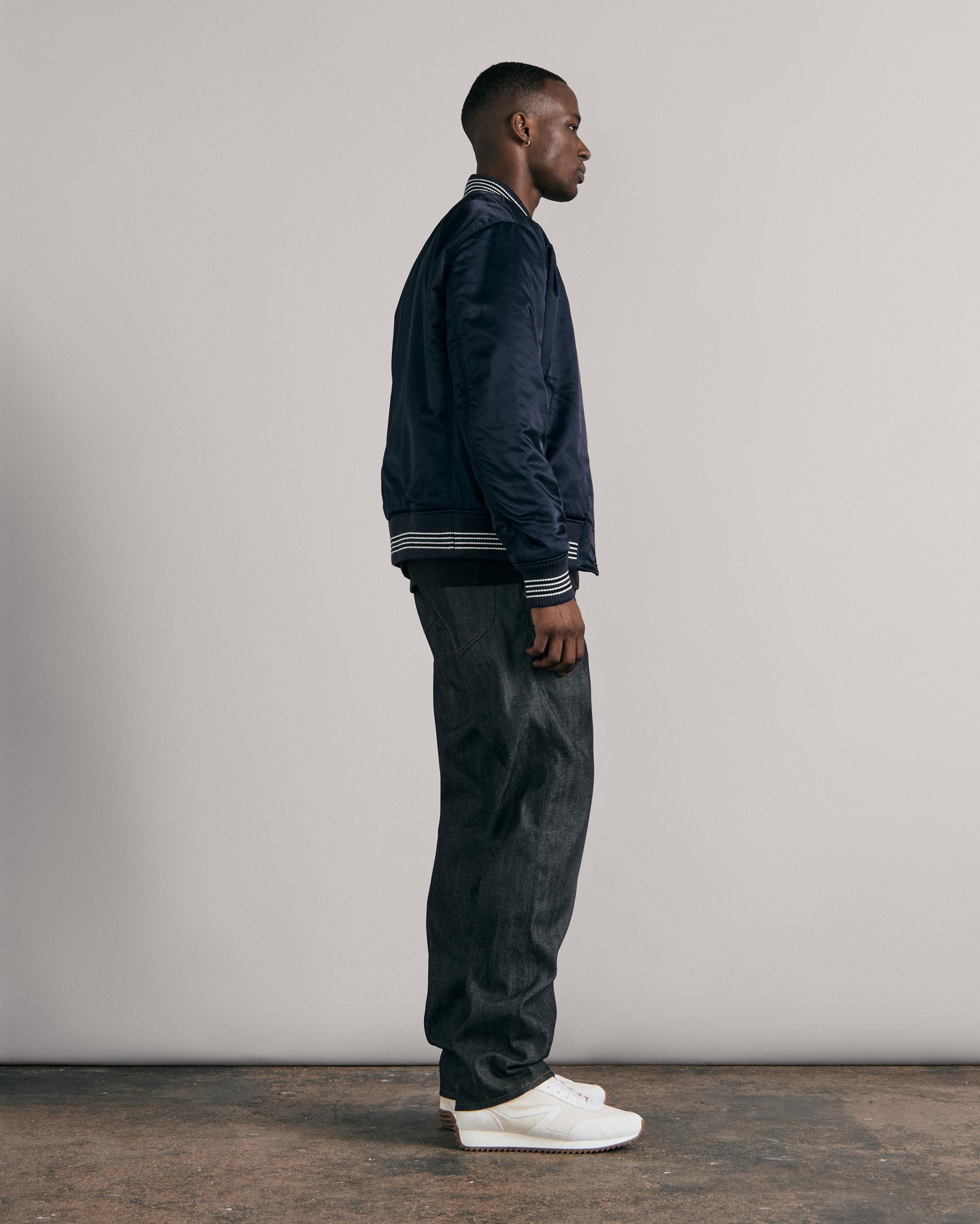 Dugout Satin Jacket
Relaxed Fit Jacket - 4