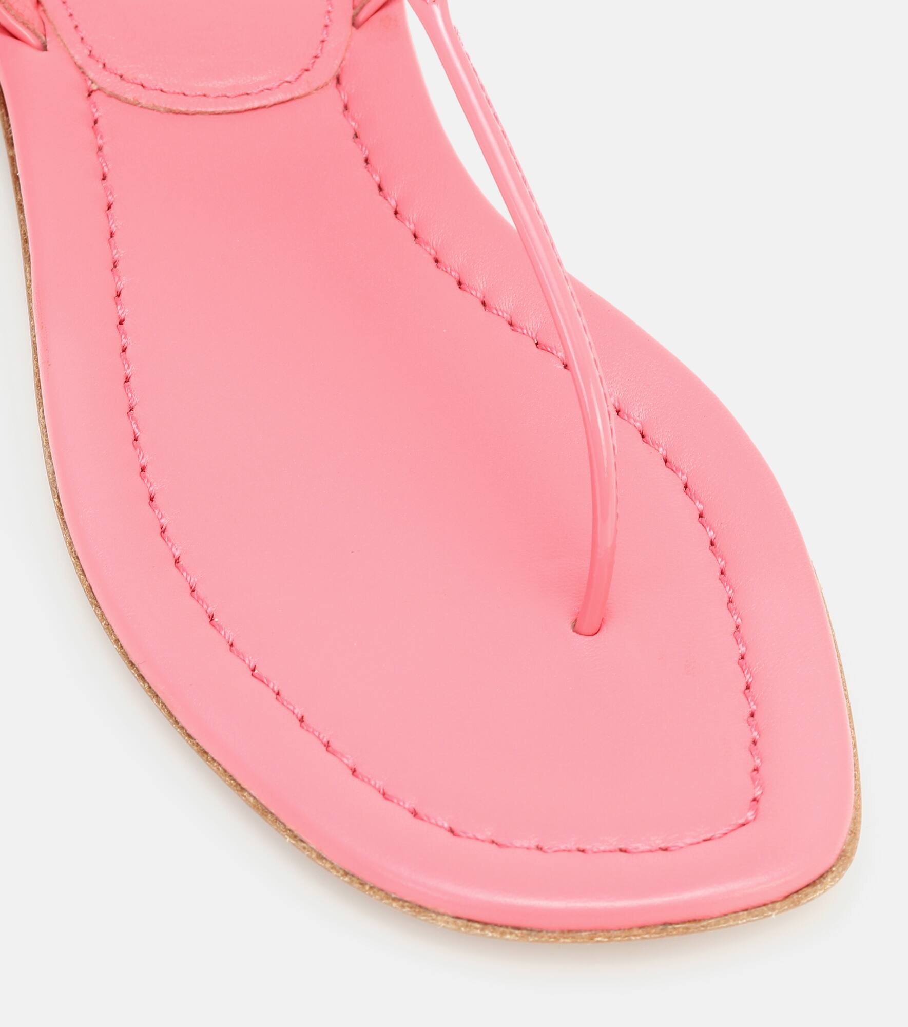 Leather sandals - 4