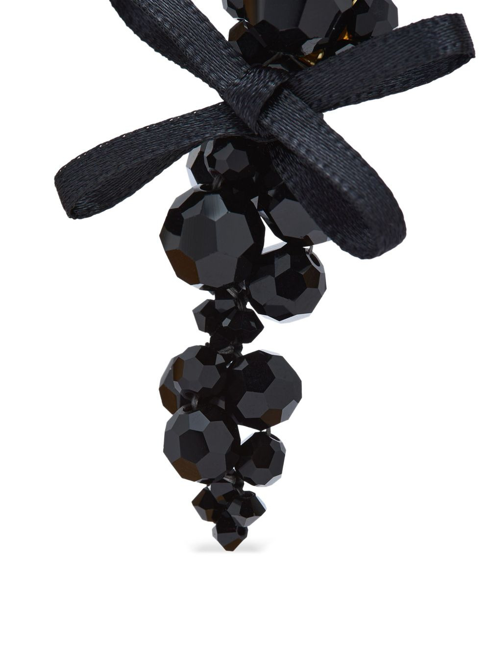 petite bow earrings - 3