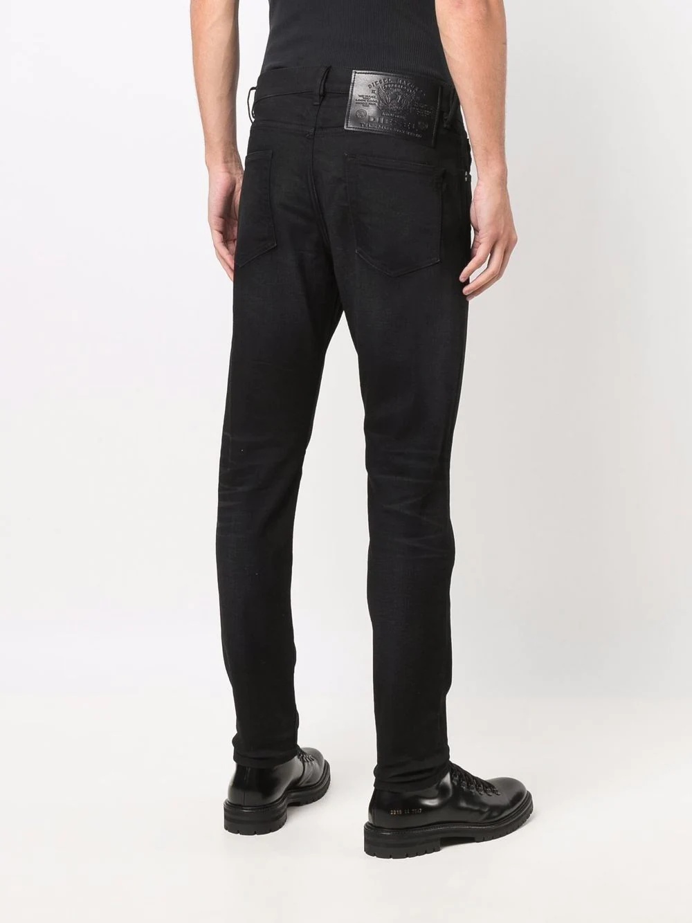 D-Strukt slim-fit jeans - 4