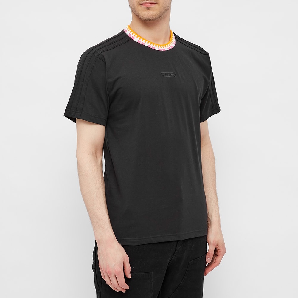 Adidas Rib Detail Tee - 3