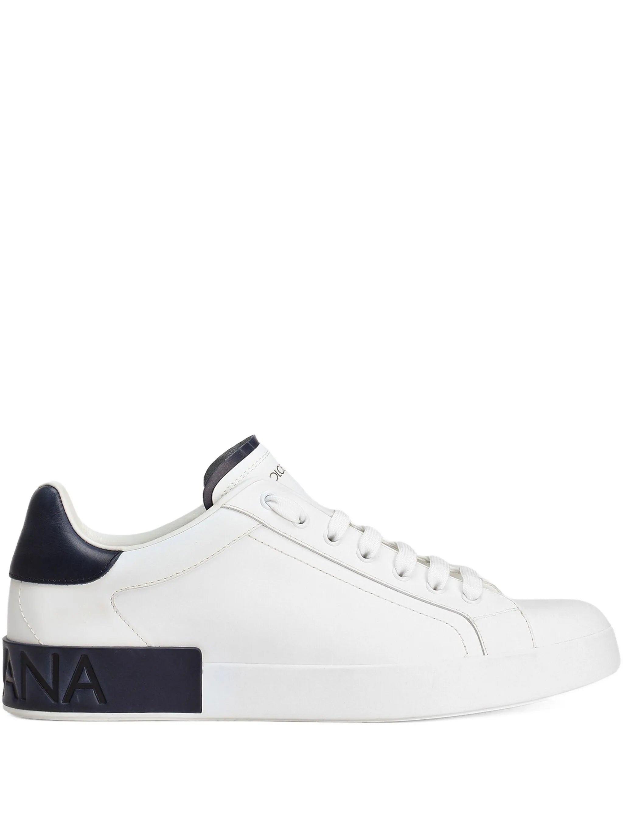 Dolce & Gabbana Portofino Logo-debossed Sneakers - 1