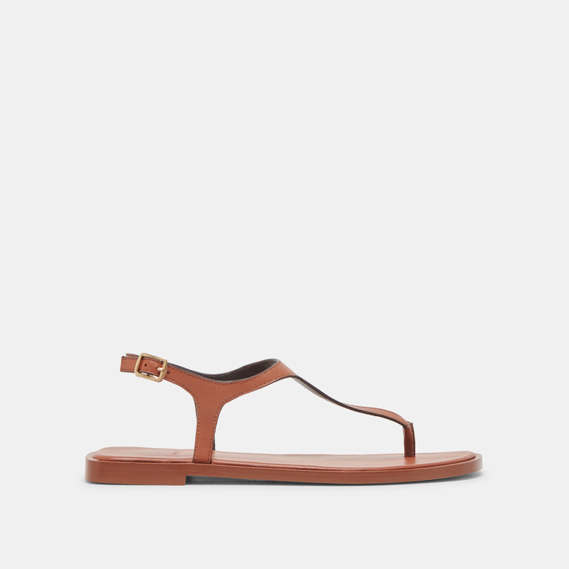 RAYE SANDALS TAN LEATHER 1