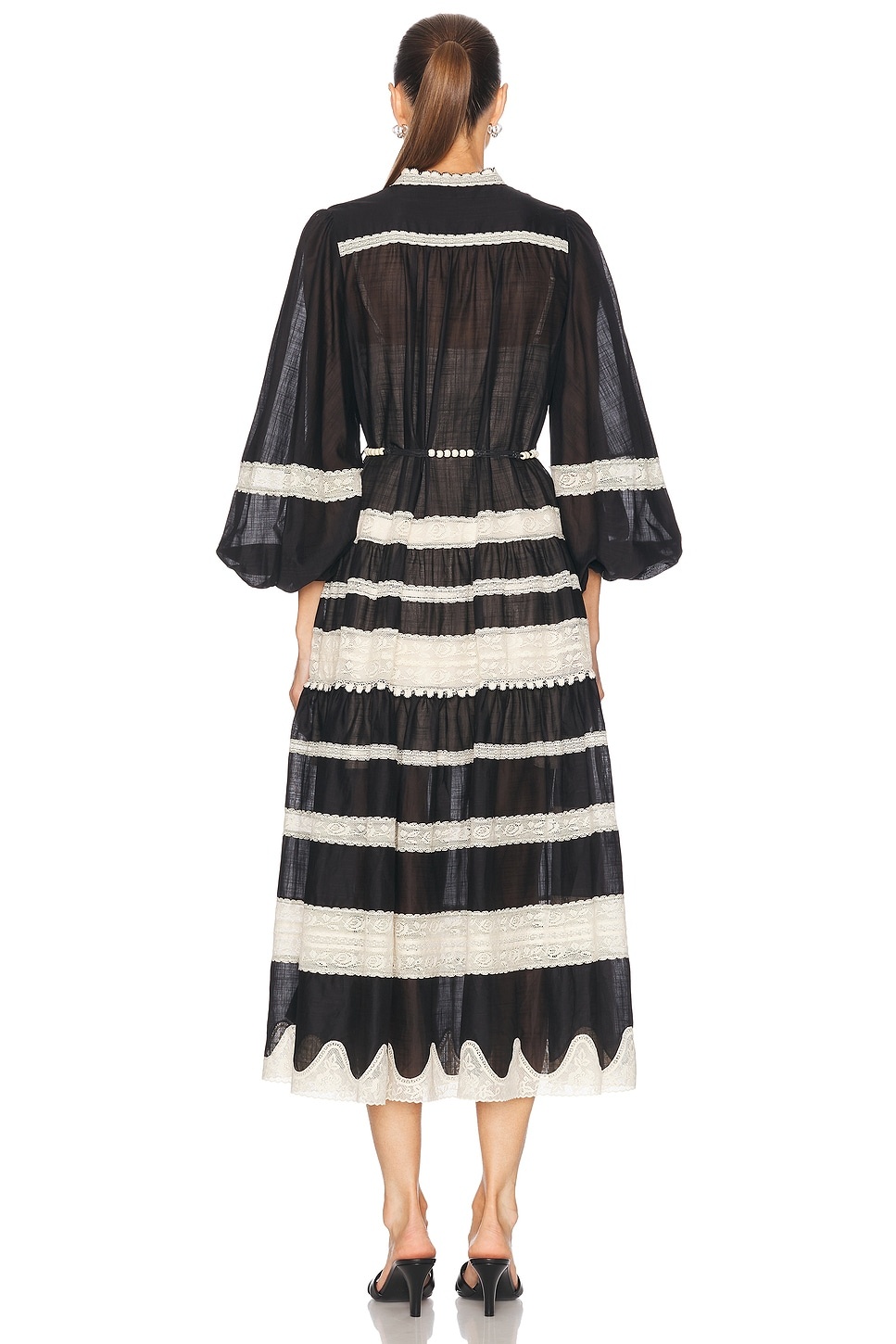Rhiannon Lace Billow Dress - 3