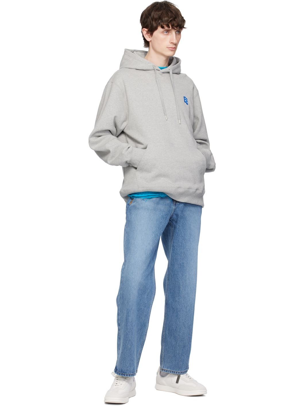 ADER error Blue Sig; TRS Tag 01 Jeans | REVERSIBLE