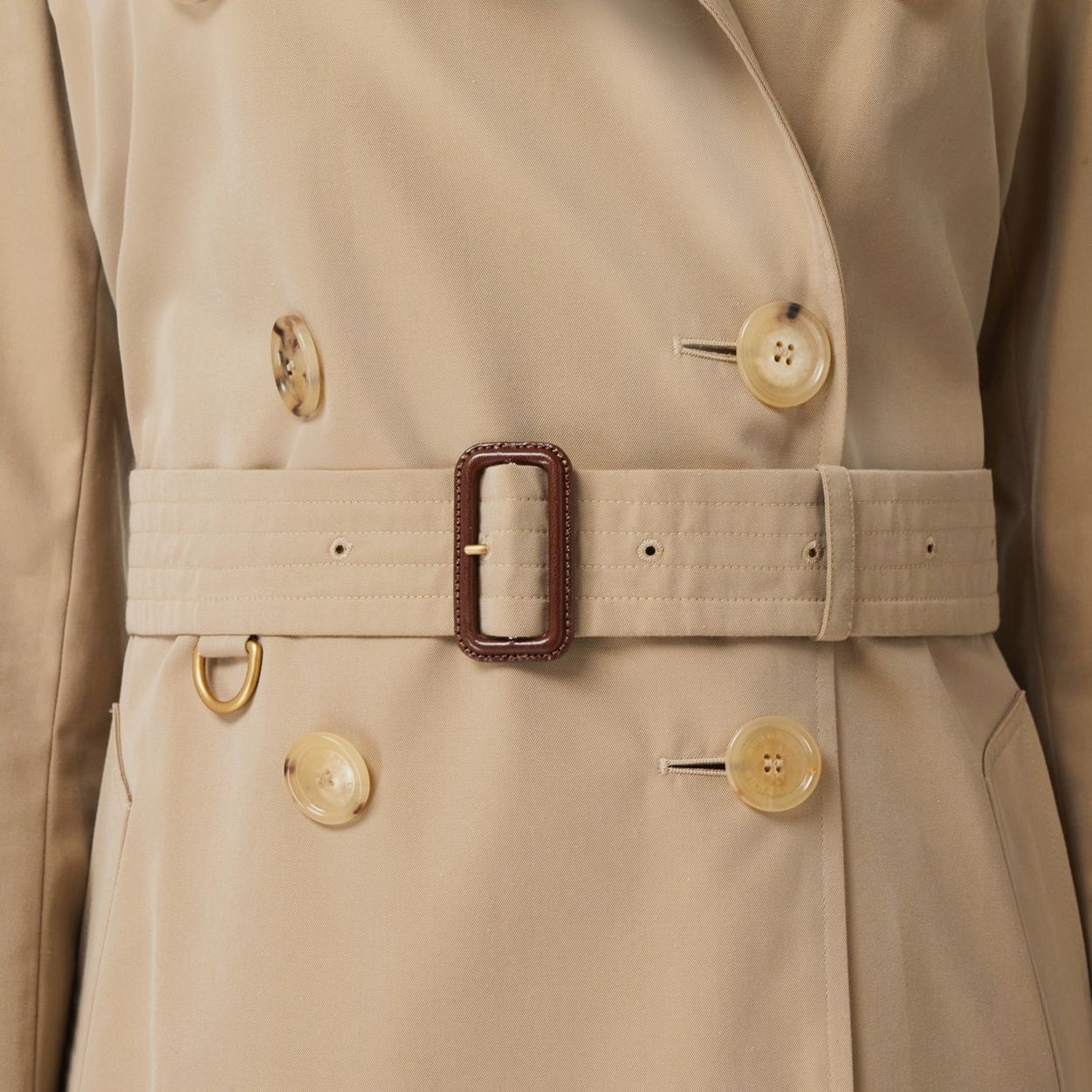 The Mid-length Kensington Heritage Trench Coat - 5