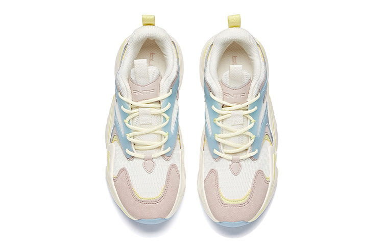 ANTA Running Shoes 'White Blue Yellow' 12918881-9 - 3