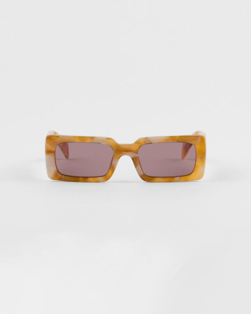Sunglasses with Prada logo - 1