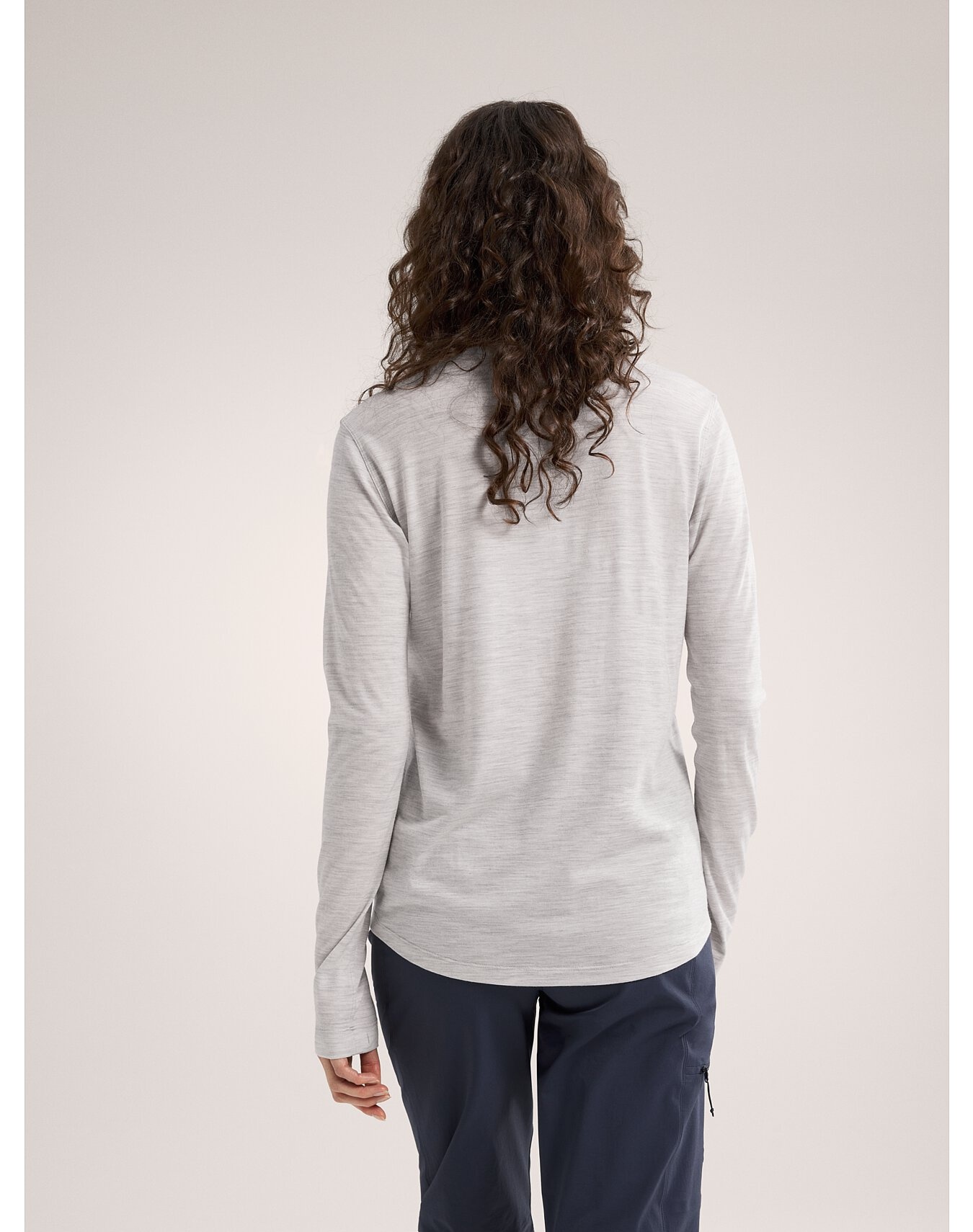 Lana Merino Wool Crew Neck Shirt LS - 5