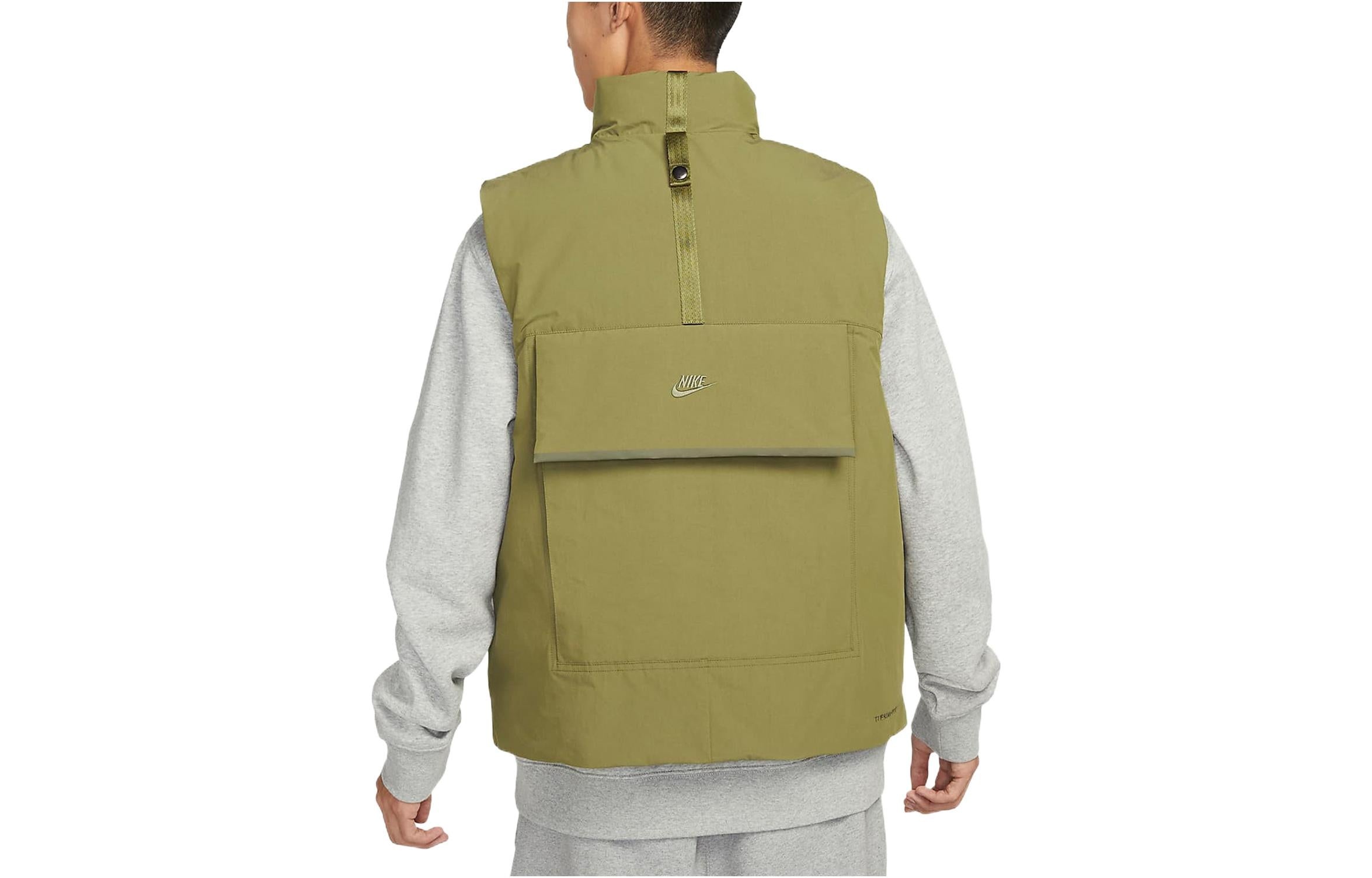 NikeNike Tech Pack Vest 'Green' DQ4305-378 - 2
