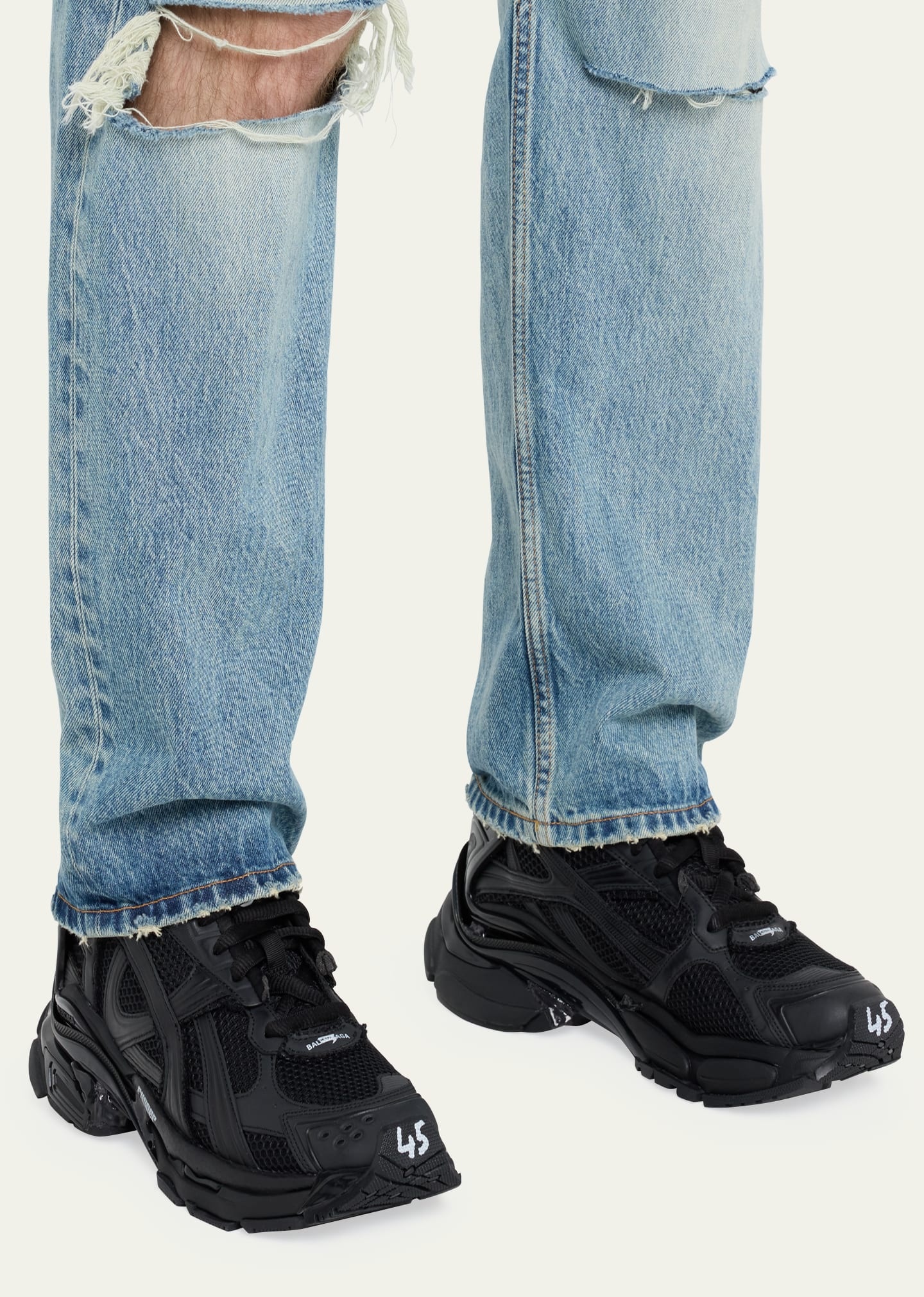 Men's Mesh Runner Sneakers - 2