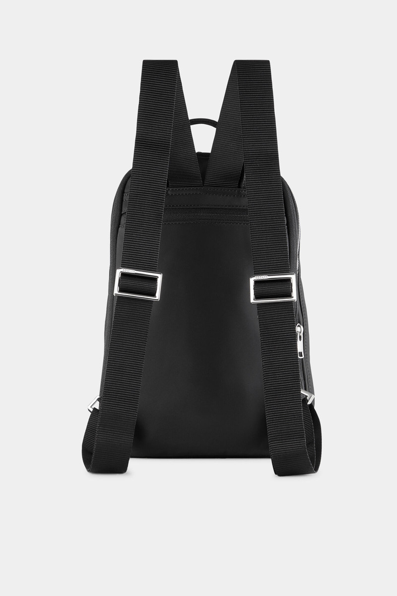 Maggia Maxi Backpack in Black 3