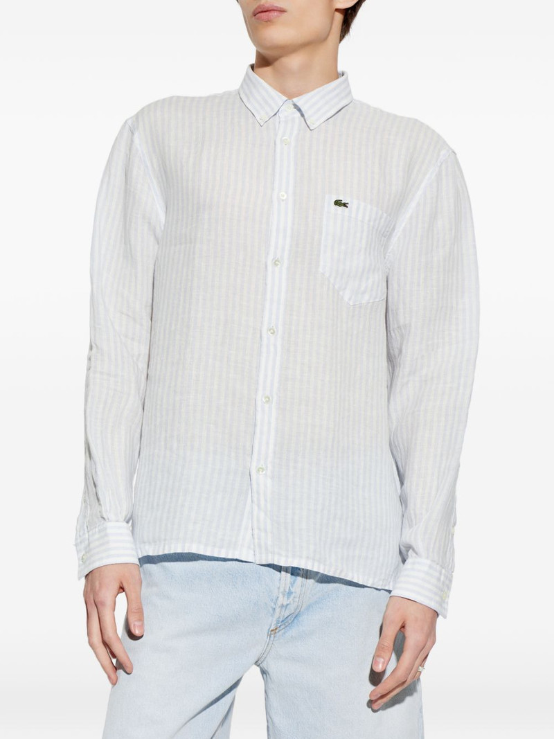 striped button-down shirt 3
