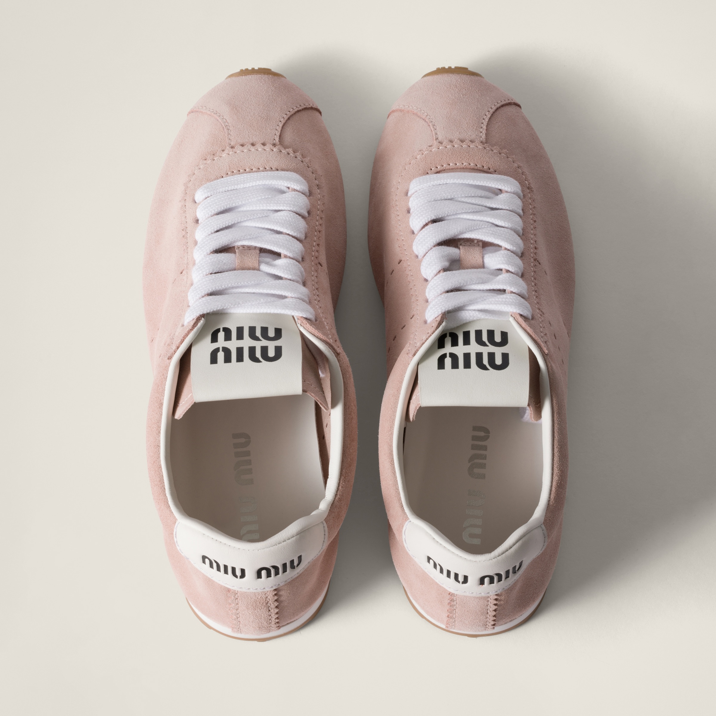 Plume suede sneakers - 4