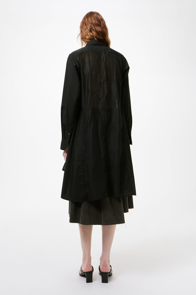 Flux Shirt Void Black Fine Poplin 4