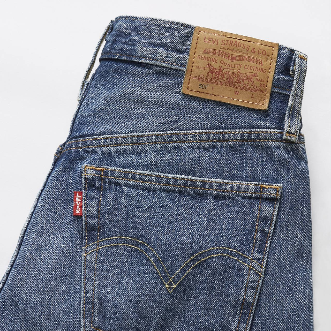 501® MID THIGH WOMEN'S SHORTS - 7