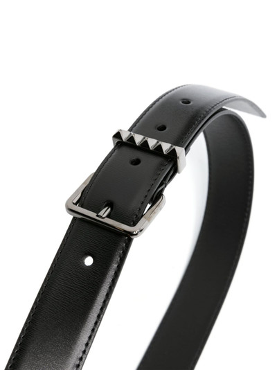 Valentino Rockstud leather belt outlook