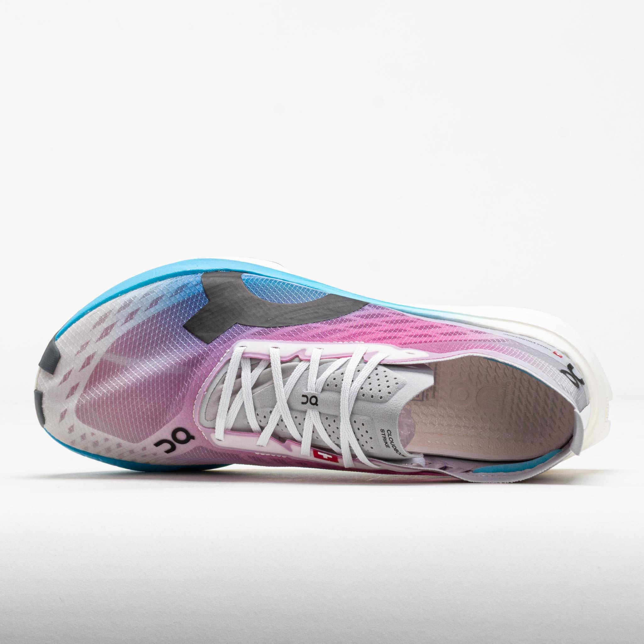 On Cloudboom Strike Men's White/Horizon - 3