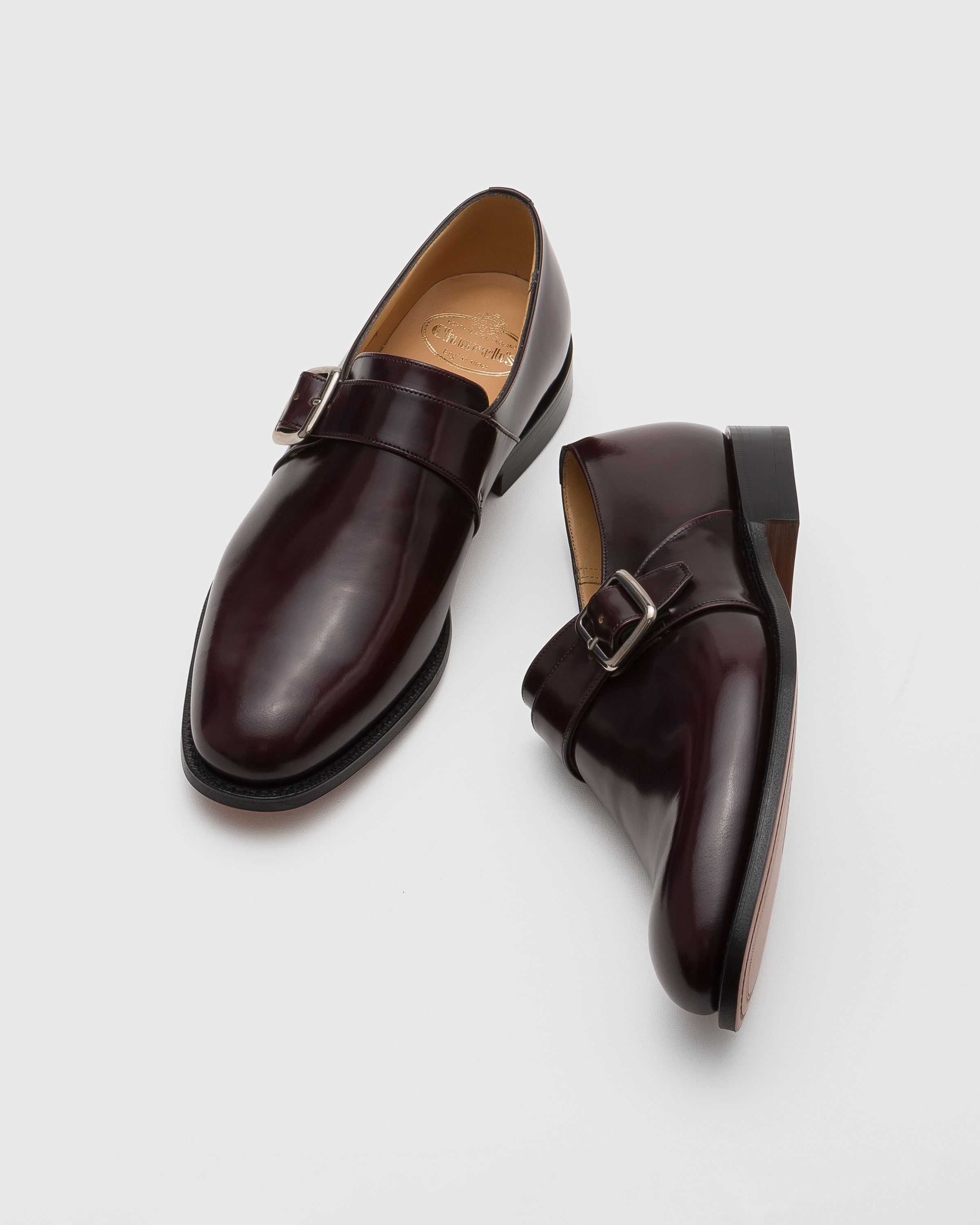 Polished Binder Monk Strap - 2