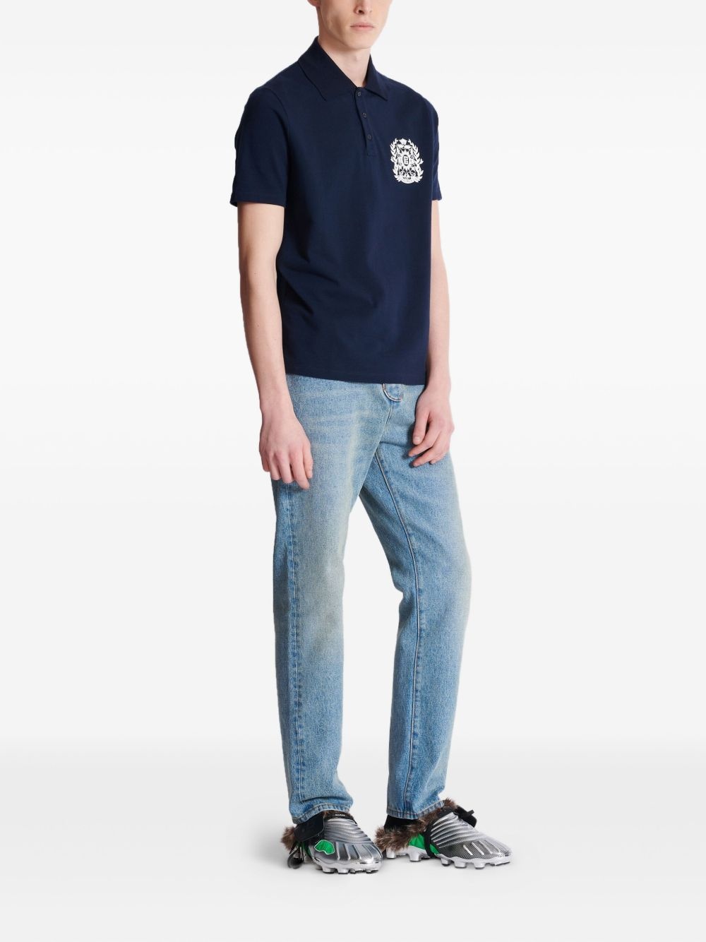 cotton polo shirt - 5