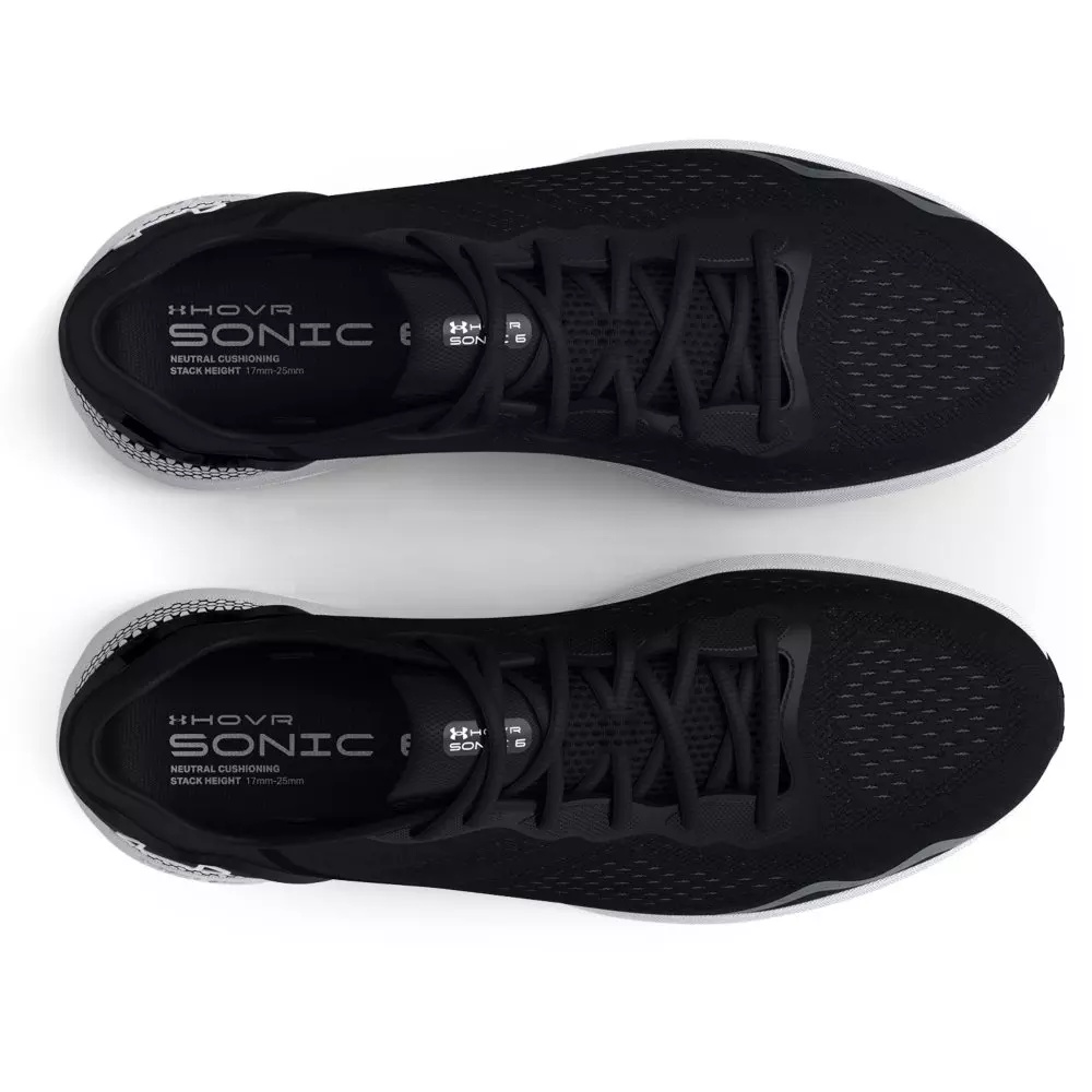 HOVR Sonic 6 "Black/White" Women's Running Shoe - 3