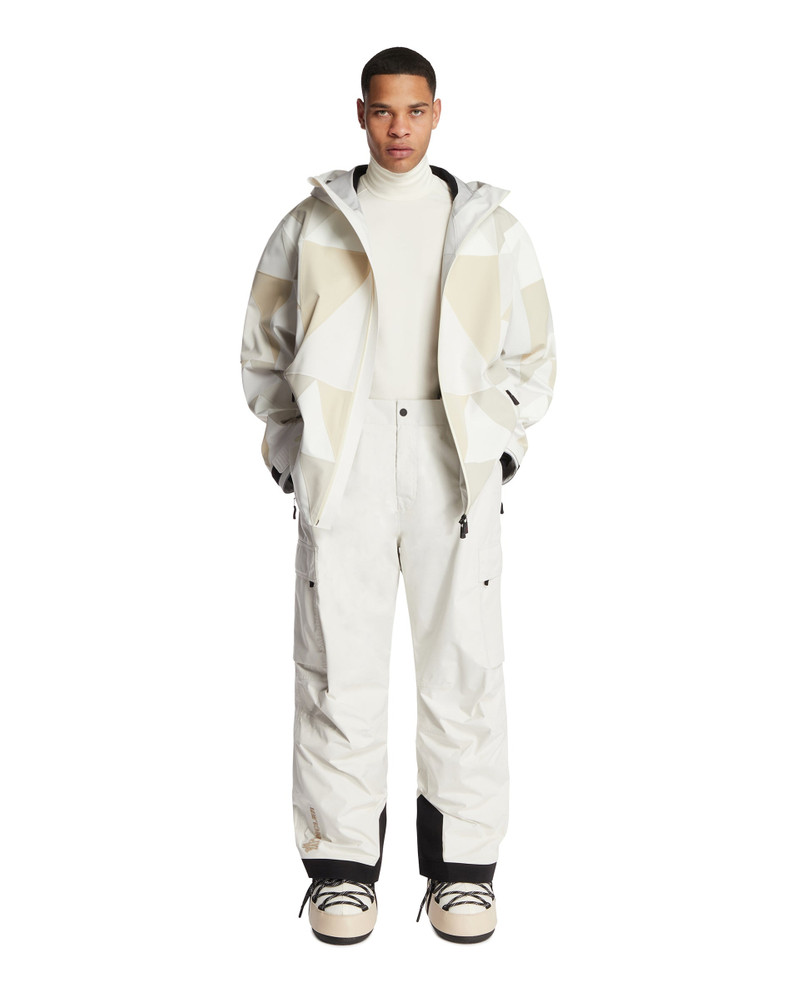 Moncler Grenoble White Padded Gore-Tex Ski Overalls outlook