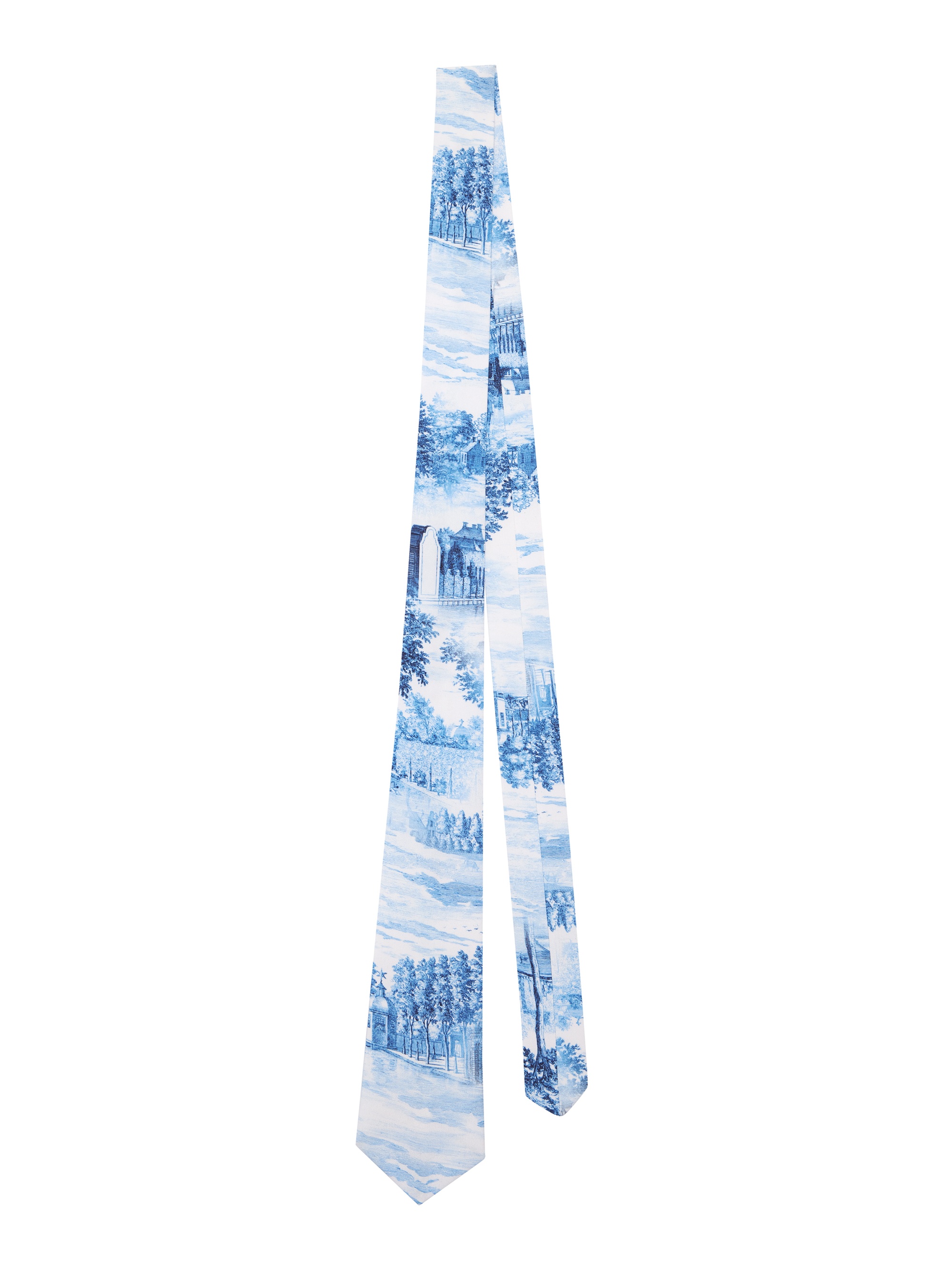 WILLA SILK TIE - 4