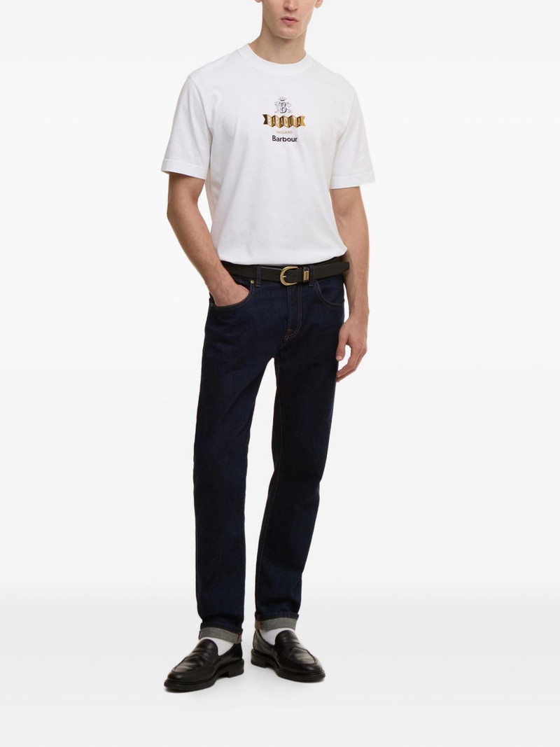 Barbour graphic T-shirt outlook