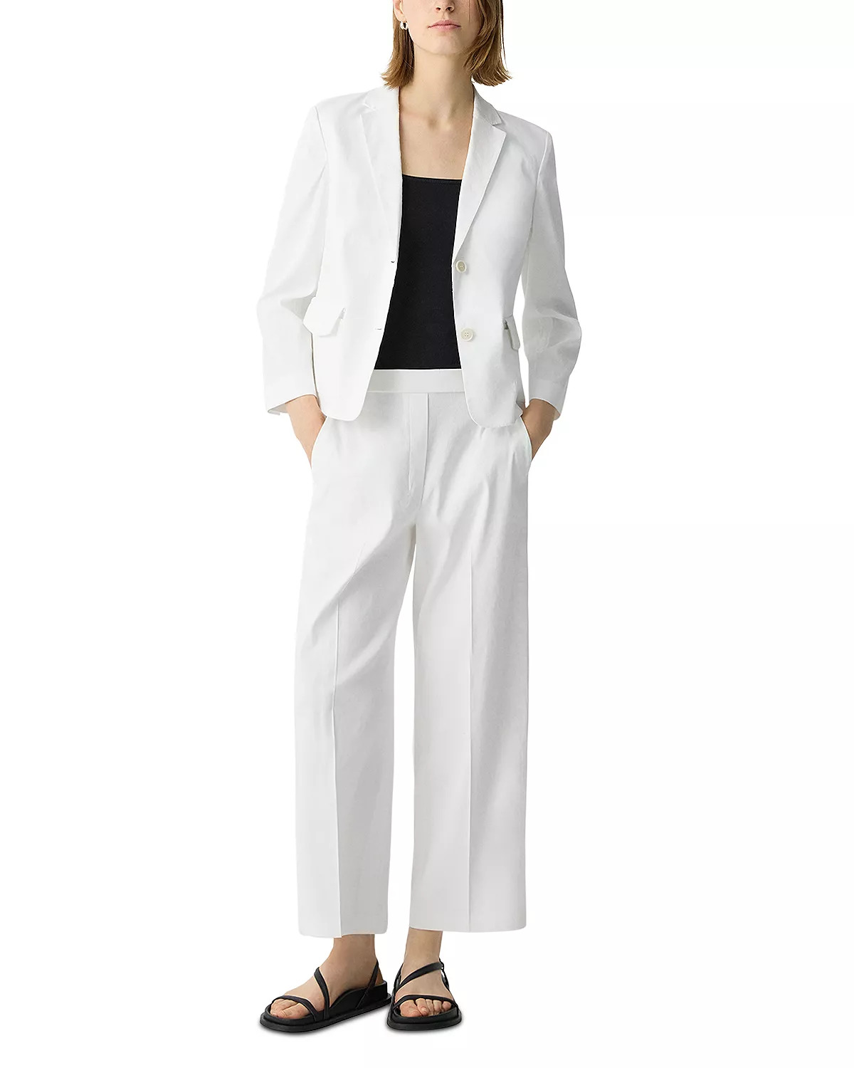Shrunken Fit Blazer - 2