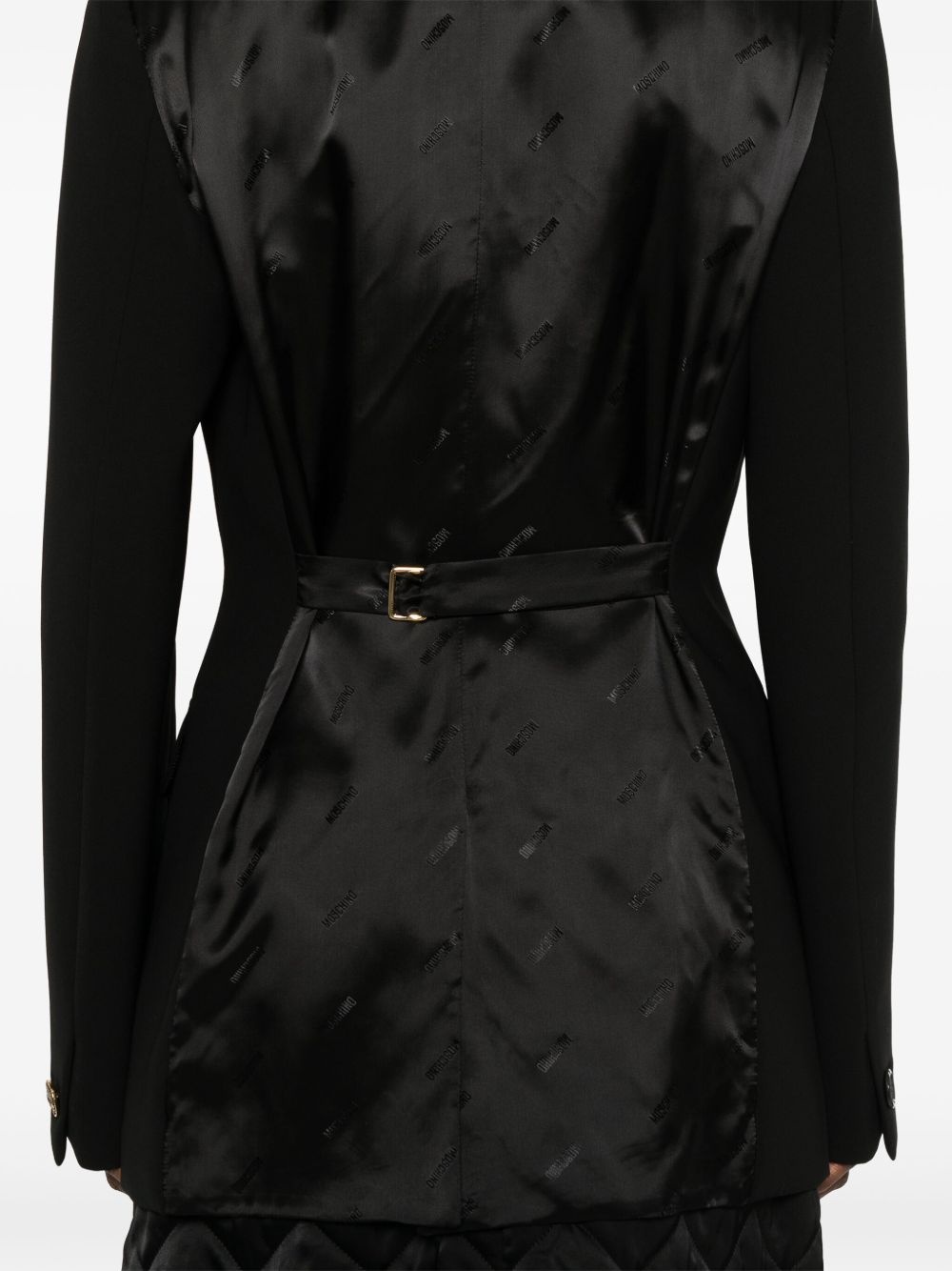 crepe blazer - 5