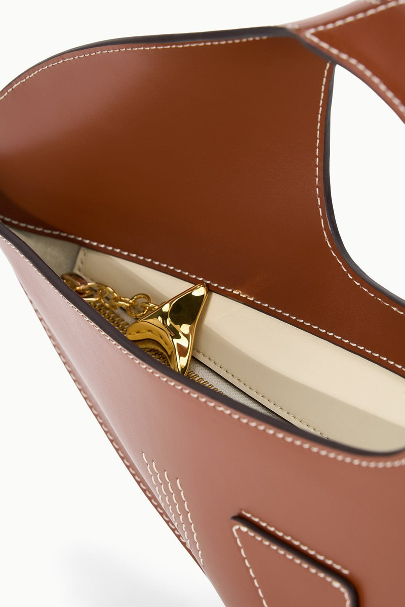STAUD SHARK BAG TABAC 8