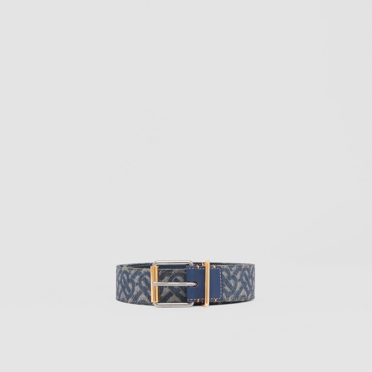 Monogram Denim Jacquard Belt - Online Exclusive - 4