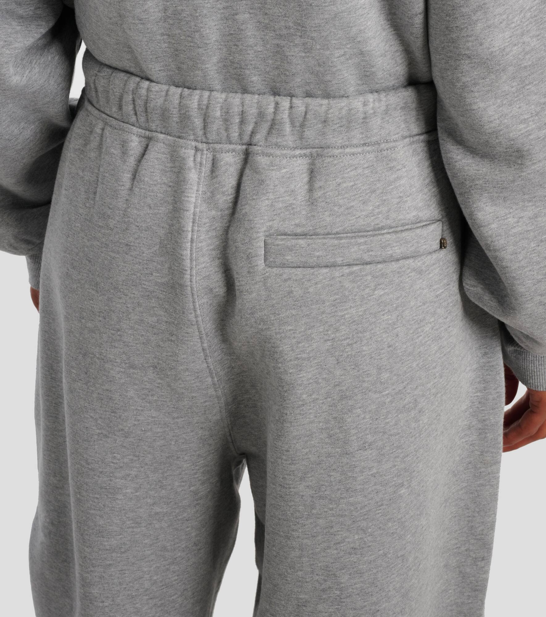 Albania cotton-blend sweatpants - 5