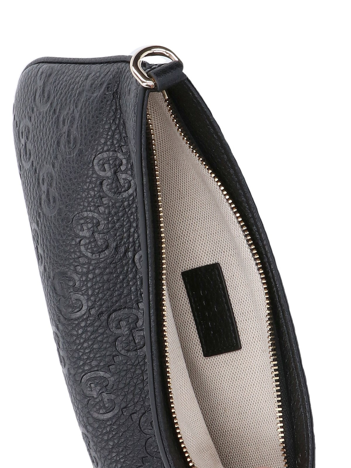 'GG EMBLEM' SMALL SHOULDER BAG - 4