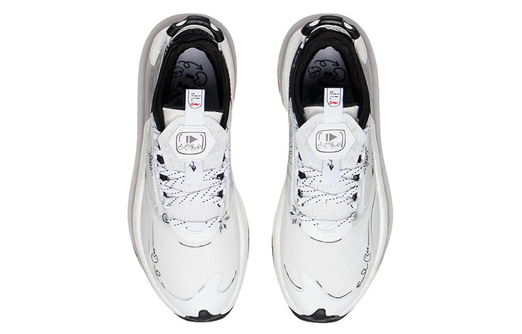 (WMNS) Li-Ning Beyond 6 'Standard White Black' AGLS016-5 - 4