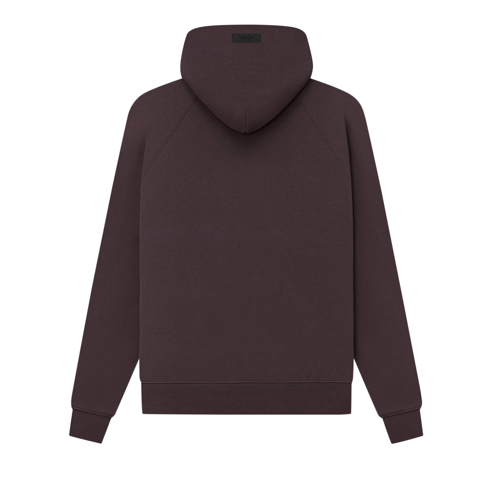 Fear of God Essentials Hoodie 'Plum' - 2