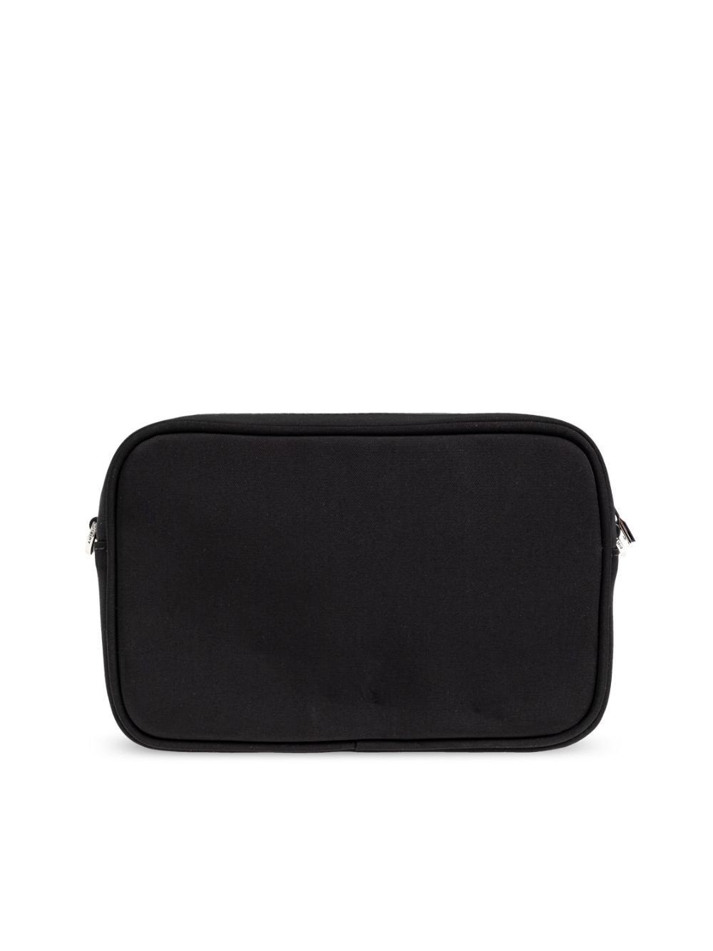logo-print messenger bag - 3